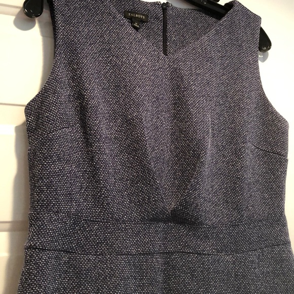 Talbots Navy dress - Picture 4 of 6